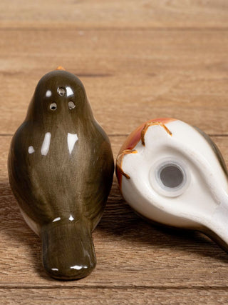 Salt- & Pepparkar Rödhakar