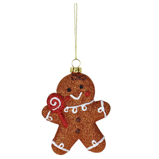 Julgranskula Pepparkaksgubbe Brun