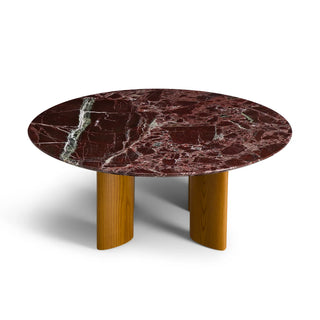 Coffee table Carlotta, Pink Marble