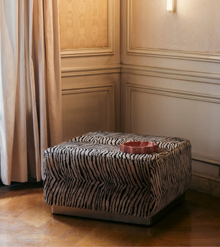 Modul Rotondo Puff Tigersammet