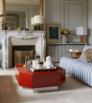 Paparazzi Coffee Table - Red