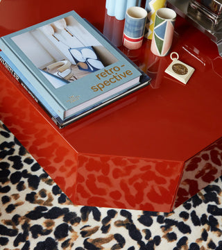 Paparazzi Coffee Table - Red