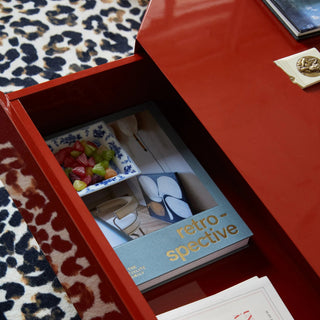 Paparazzi Coffee Table - Red