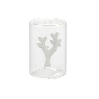 Saltkar Atlantis Coral white glass