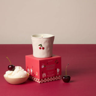 Scented candle Bistro Cherry - Smoked Cherry