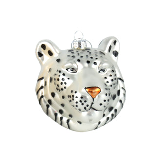 Christmas tree bauble Wild Life Snow Leopard