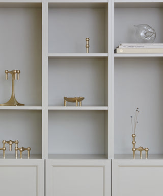 STOFF Nagel Skål Mässing