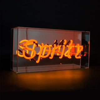 Akryllampa Neon - Spritz