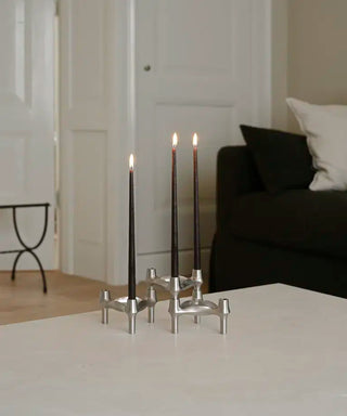 STOFF Nagel Ljus (Box om 6st) Espresso