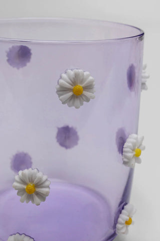 Tumbler Party Flowers