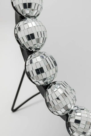 Table Mirror Disco Round 26cm