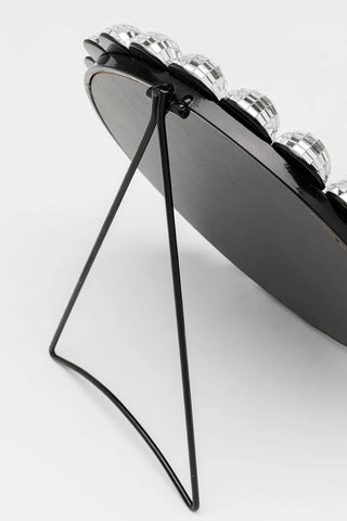 Table Mirror Disco Round 26cm