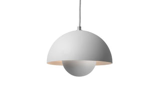 Flowerpot Pendant VP7 Ø37 cm Matt Light Grey