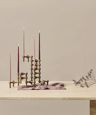 STOFF Nagel Ljus (Box om 6st) Burgundy Red