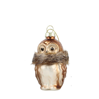 Julgranskula Skogsglädje Uggla