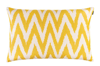 Kudde Ikat Leopard 40x60cm