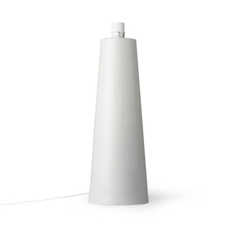 Lampfot Cone L matt light grey