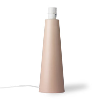 Lampfot Cone S matt nude