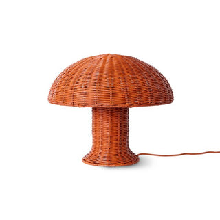 Bordslampa Rattan coral