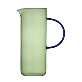 Lyngby Glas Torino Glaskanna 1,1 liter Grön/Blå 
