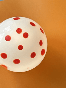  Murano Sphere Small PolkaDot