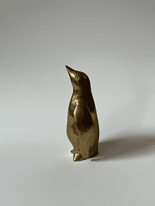 Statyett Pingvin