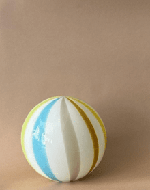  Murano Sphere Small Multi/Yellow/Stripe