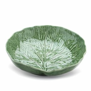 Cabbage bowl XL Ø40cm, green, VanVerre