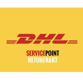 Returfrakt DHL - Small