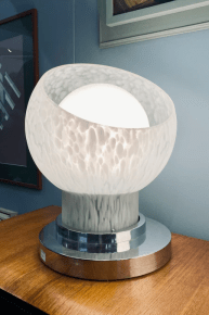 Double sphere murano Lampa a