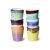 70s Ceramics: kaffemuggar, pluto (set of 6)