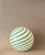  Murano Sphere Small Green/Swirl