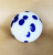 Murano Sphere Small Polka Dot/ Blue