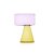  Travasi glass yellow - pink by Astrid Luglio