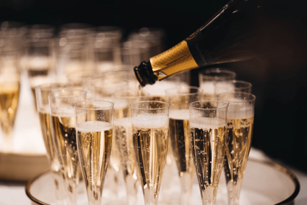 Välj rätt champagneglas