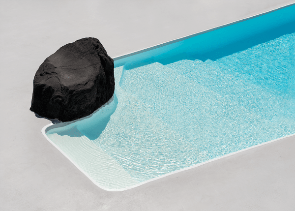 The Pool - 50x70