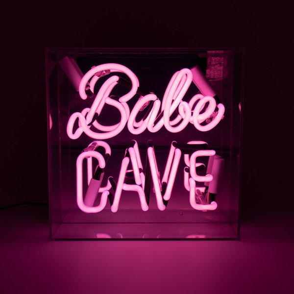 Babe Cave' NEON lampa