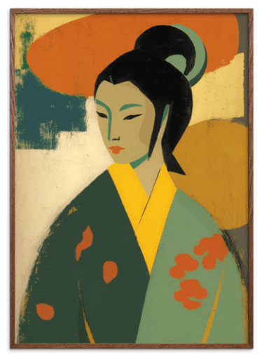 Posterpaket Geisha