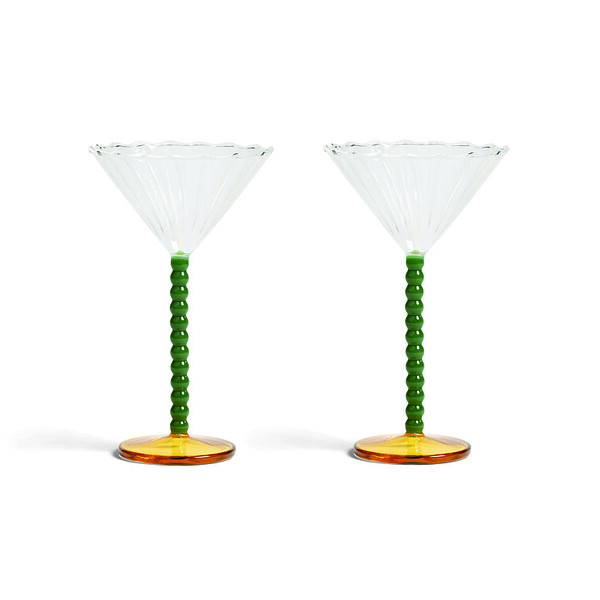 Cocktailglas Perle set om 2