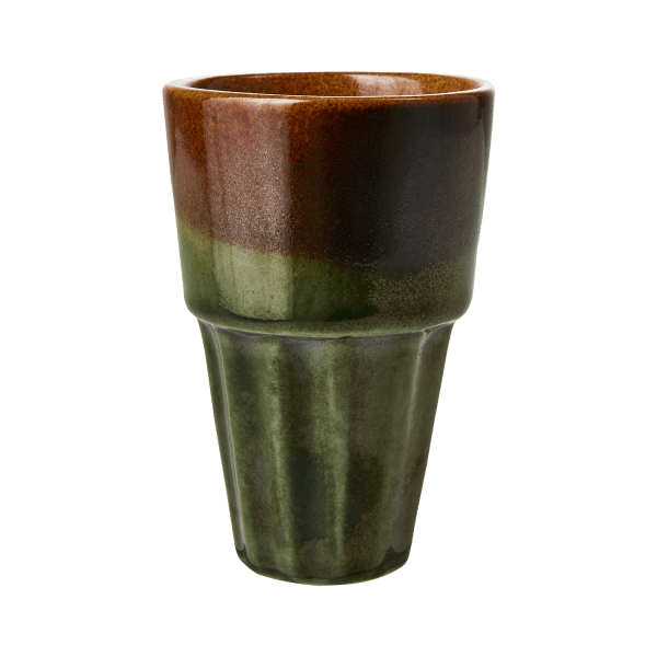 Kaffekopp Costa Grön/brun