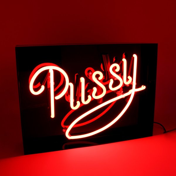 Pussy' NEON lampa